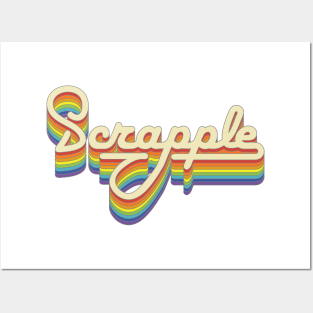 Scrapple Series #2 Posters and Art